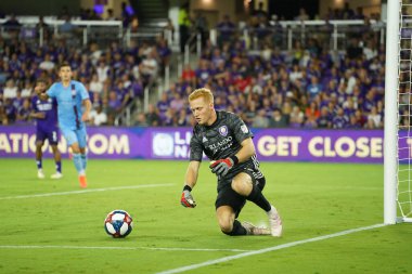 Orlando City, 10 Temmuz 2019 'da Orlando City Stadyumu' nda New York City FC 'ye ev sahipliği yaptı. Fotoğraf: Marty Jean-Louis