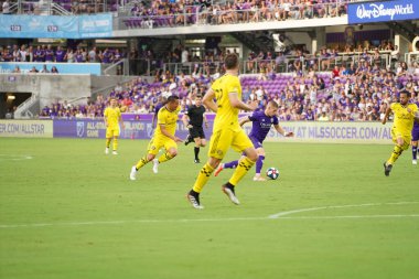 Orlando City, 13 Temmuz 2019 'da Orlando City Stadyumu' nda Kolomb Ekibi 'ne ev sahipliği yapmaktadır. Fotoğraf: Marty Jean-Louis