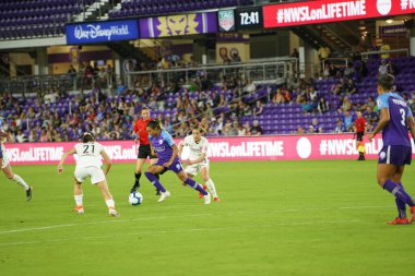Foto Prides, 11 Mayıs 2019 Cumartesi günü Orlando City Stadyumu 'nda Portland Thorns FC' ye ev sahipliği yapıyor. Fotoğraf: Marty Jean-Louis