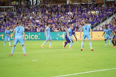 Orlando City, 10 Temmuz 2019 'da Orlando City Stadyumu' nda New York City FC 'ye ev sahipliği yaptı. Fotoğraf: Marty Jean-Louis