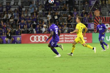 Orlando City, 13 Temmuz 2019 'da Orlando City Stadyumu' nda Kolomb Ekibi 'ne ev sahipliği yapmaktadır. Fotoğraf: Marty Jean-Louis