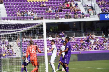 Orlando City SC 19 Mayıs 2019 'da Orlando City Stadyumu' nda FC Cincinnati 'ye ev sahipliği yaptı. Fotoğraf: Marty Jean-Louis