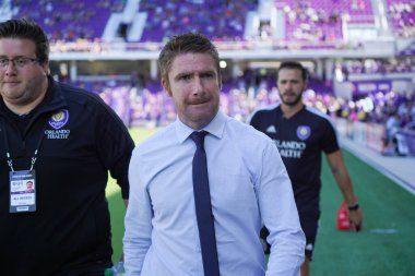 Orlando City SC 20 Nisan 2019 'da Orlando City Stadyumu' nda Vancouver Whitecaps 'a ev sahipliği yapıyor. Fotoğraf: Marty Jean-Louis