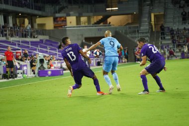 Orlando City, 10 Temmuz 2019 'da Orlando City Stadyumu' nda New York City FC 'ye ev sahipliği yaptı. Fotoğraf: Marty Jean-Louis