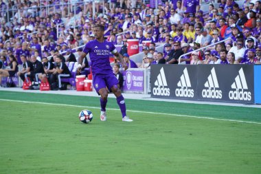 Orlando City SC 19 Mayıs 2019 'da Orlando City Stadyumu' nda FC Cincinnati 'ye ev sahipliği yaptı. Fotoğraf: Marty Jean-Louis