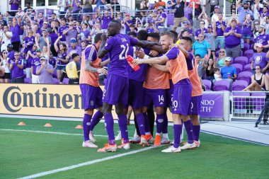 Orlando City SC 19 Mayıs 2019 'da Orlando City Stadyumu' nda FC Cincinnati 'ye ev sahipliği yaptı. Fotoğraf: Marty Jean-Louis