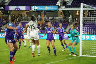 Foto Prides, 11 Mayıs 2019 Cumartesi günü Orlando City Stadyumu 'nda Portland Thorns FC' ye ev sahipliği yapıyor. Fotoğraf: Marty Jean-Louis