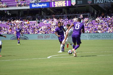 Orlando City SC 19 Mayıs 2019 'da Orlando City Stadyumu' nda FC Cincinnati 'ye ev sahipliği yaptı. Fotoğraf: Marty Jean-Louis