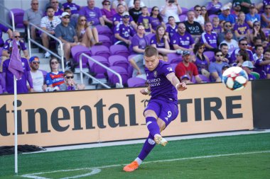 Orlando City SC 19 Mayıs 2019 'da Orlando City Stadyumu' nda FC Cincinnati 'ye ev sahipliği yaptı. Fotoğraf: Marty Jean-Louis