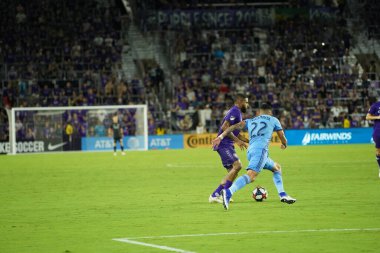 Orlando City, 10 Temmuz 2019 'da Orlando City Stadyumu' nda New York City FC 'ye ev sahipliği yaptı. Fotoğraf: Marty Jean-Louis