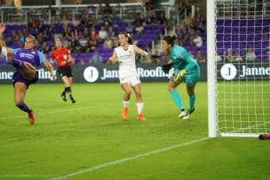Foto Prides, 11 Mayıs 2019 Cumartesi günü Orlando City Stadyumu 'nda Portland Thorns FC' ye ev sahipliği yapıyor. Fotoğraf: Marty Jean-Louis