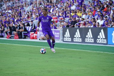 Orlando City SC 19 Mayıs 2019 'da Orlando City Stadyumu' nda FC Cincinnati 'ye ev sahipliği yaptı. Fotoğraf: Marty Jean-Louis
