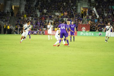 Orlando City SC, 24 Mayıs 2019 'da Orlando City Stadyumu' nda Los Angeles Galaxy 'ye ev sahipliği yaptı.