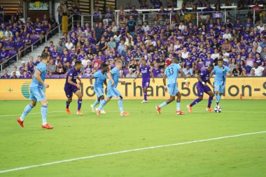 Orlando City, 10 Temmuz 2019 'da Orlando City Stadyumu' nda New York City FC 'ye ev sahipliği yaptı. Fotoğraf: Marty Jean-Louis