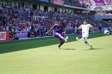 Orlando City SC 19 Mayıs 2019 'da Orlando City Stadyumu' nda FC Cincinnati 'ye ev sahipliği yaptı. Fotoğraf: Marty Jean-Louis