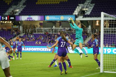 Foto Prides, 11 Mayıs 2019 Cumartesi günü Orlando City Stadyumu 'nda Portland Thorns FC' ye ev sahipliği yapıyor. Fotoğraf: Marty Jean-Louis