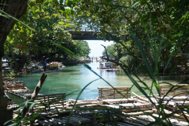 Ochos Rios Jamaica 'nın yaz günündeki güzel manzarası. Fotoğraf: Marty Jean-Louis