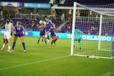 Foto Prides, 11 Mayıs 2019 Cumartesi günü Orlando City Stadyumu 'nda Portland Thorns FC' ye ev sahipliği yapıyor. Fotoğraf: Marty Jean-Louis