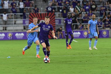 Orlando City, 10 Temmuz 2019 'da Orlando City Stadyumu' nda New York City FC 'ye ev sahipliği yaptı. Fotoğraf: Marty Jean-Louis