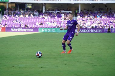Orlando City SC 19 Mayıs 2019 'da Orlando City Stadyumu' nda FC Cincinnati 'ye ev sahipliği yaptı. Fotoğraf: Marty Jean-Louis
