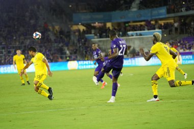 Orlando City, 13 Temmuz 2019 'da Orlando City Stadyumu' nda Kolomb Ekibi 'ne ev sahipliği yapmaktadır. Fotoğraf: Marty Jean-Louis
