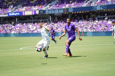 Orlando City SC 19 Mayıs 2019 'da Orlando City Stadyumu' nda FC Cincinnati 'ye ev sahipliği yaptı. Fotoğraf: Marty Jean-Louis