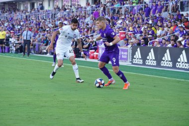 Orlando City SC 19 Mayıs 2019 'da Orlando City Stadyumu' nda FC Cincinnati 'ye ev sahipliği yaptı. Fotoğraf: Marty Jean-Louis