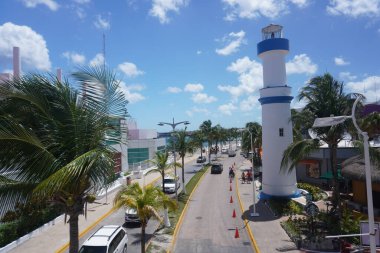 Cozumel Sahnesi 5 Haziran 2019 'da Meksika' da. Fotoğraf: Marty Jean-Louis