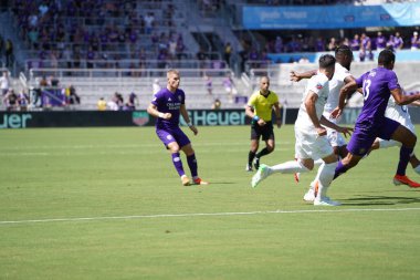 Orlando City SC 19 Mayıs 2019 'da Orlando City Stadyumu' nda FC Cincinnati 'ye ev sahipliği yaptı. Fotoğraf: Marty Jean-Louis