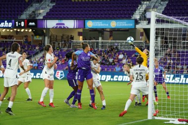 Foto Prides, 11 Mayıs 2019 Cumartesi günü Orlando City Stadyumu 'nda Portland Thorns FC' ye ev sahipliği yapıyor. Fotoğraf: Marty Jean-Louis