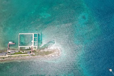 Ochos Rios Jamaica 'nın yaz günündeki güzel manzarası. Fotoğraf: Marty Jean-Louis