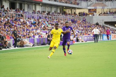 Orlando City, 13 Temmuz 2019 'da Orlando City Stadyumu' nda Kolomb Ekibi 'ne ev sahipliği yapmaktadır. Fotoğraf: Marty Jean-Louis