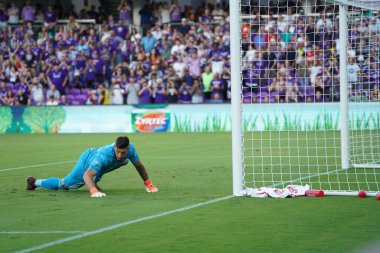 Orlando City SC, 24 Mayıs 2019 'da Orlando City Stadyumu' nda Los Angeles Galaxy 'ye ev sahipliği yaptı.