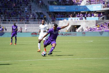 Orlando City SC 19 Mayıs 2019 'da Orlando City Stadyumu' nda FC Cincinnati 'ye ev sahipliği yaptı. Fotoğraf: Marty Jean-Louis