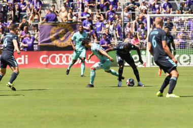Orlando City SC 20 Nisan 2019 'da Orlando City Stadyumu' nda Vancouver Whitecaps 'a ev sahipliği yapıyor. Fotoğraf: Marty Jean-Louis