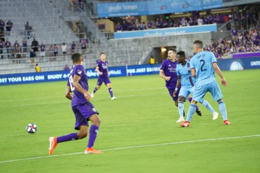 Orlando City, 10 Temmuz 2019 'da Orlando City Stadyumu' nda New York City FC 'ye ev sahipliği yaptı. Fotoğraf: Marty Jean-Louis