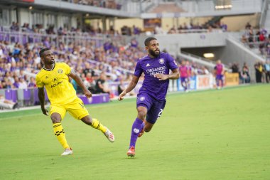 Orlando City, 13 Temmuz 2019 'da Orlando City Stadyumu' nda Kolomb Ekibi 'ne ev sahipliği yapmaktadır. Fotoğraf: Marty Jean-Louis