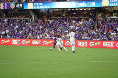 Orlando City SC, 24 Mayıs 2019 'da Orlando City Stadyumu' nda Los Angeles Galaxy 'ye ev sahipliği yaptı.