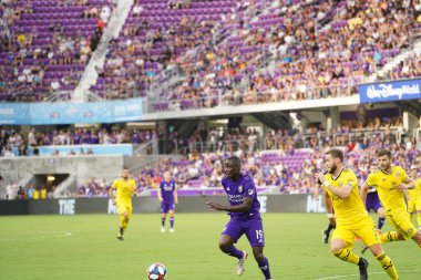 Orlando City, 13 Temmuz 2019 'da Orlando City Stadyumu' nda Kolomb Ekibi 'ne ev sahipliği yapmaktadır. Fotoğraf: Marty Jean-Louis