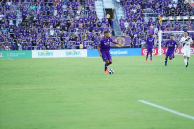 Orlando City SC, 24 Mayıs 2019 'da Orlando City Stadyumu' nda Los Angeles Galaxy 'ye ev sahipliği yaptı.