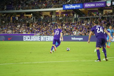 Orlando City, 10 Temmuz 2019 'da Orlando City Stadyumu' nda New York City FC 'ye ev sahipliği yaptı. Fotoğraf: Marty Jean-Louis