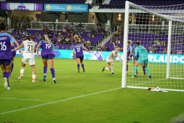 Foto Prides, 11 Mayıs 2019 Cumartesi günü Orlando City Stadyumu 'nda Portland Thorns FC' ye ev sahipliği yapıyor. Fotoğraf: Marty Jean-Louis