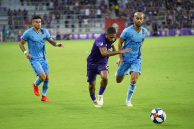 Orlando City, 10 Temmuz 2019 'da Orlando City Stadyumu' nda New York City FC 'ye ev sahipliği yaptı. Fotoğraf: Marty Jean-Louis