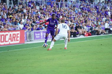 Orlando City SC, 24 Mayıs 2019 'da Orlando City Stadyumu' nda Los Angeles Galaxy 'ye ev sahipliği yaptı.
