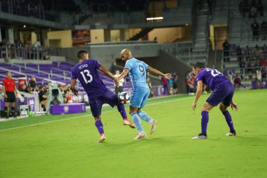 Orlando City, 10 Temmuz 2019 'da Orlando City Stadyumu' nda New York City FC 'ye ev sahipliği yaptı. Fotoğraf: Marty Jean-Louis