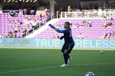 Orlando City SC, 24 Mayıs 2019 'da Orlando City Stadyumu' nda Los Angeles Galaxy 'ye ev sahipliği yaptı.