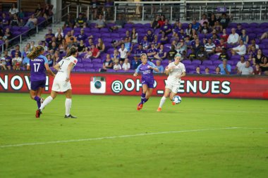 Foto Prides, 11 Mayıs 2019 Cumartesi günü Orlando City Stadyumu 'nda Portland Thorns FC' ye ev sahipliği yapıyor. Fotoğraf: Marty Jean-Louis