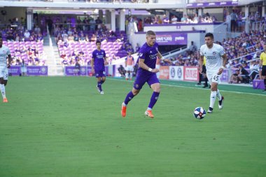 Orlando City SC 19 Mayıs 2019 'da Orlando City Stadyumu' nda FC Cincinnati 'ye ev sahipliği yaptı. Fotoğraf: Marty Jean-Louis