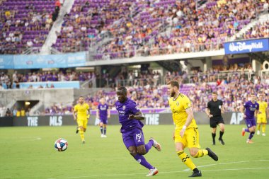 Orlando City, 13 Temmuz 2019 'da Orlando City Stadyumu' nda Kolomb Ekibi 'ne ev sahipliği yapmaktadır. Fotoğraf: Marty Jean-Louis