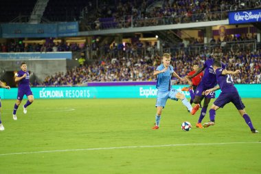 Orlando City, 10 Temmuz 2019 'da Orlando City Stadyumu' nda New York City FC 'ye ev sahipliği yaptı. Fotoğraf: Marty Jean-Louis